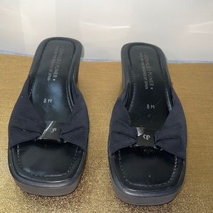 Donald Pliner Black Sandals Size 8 Women’s